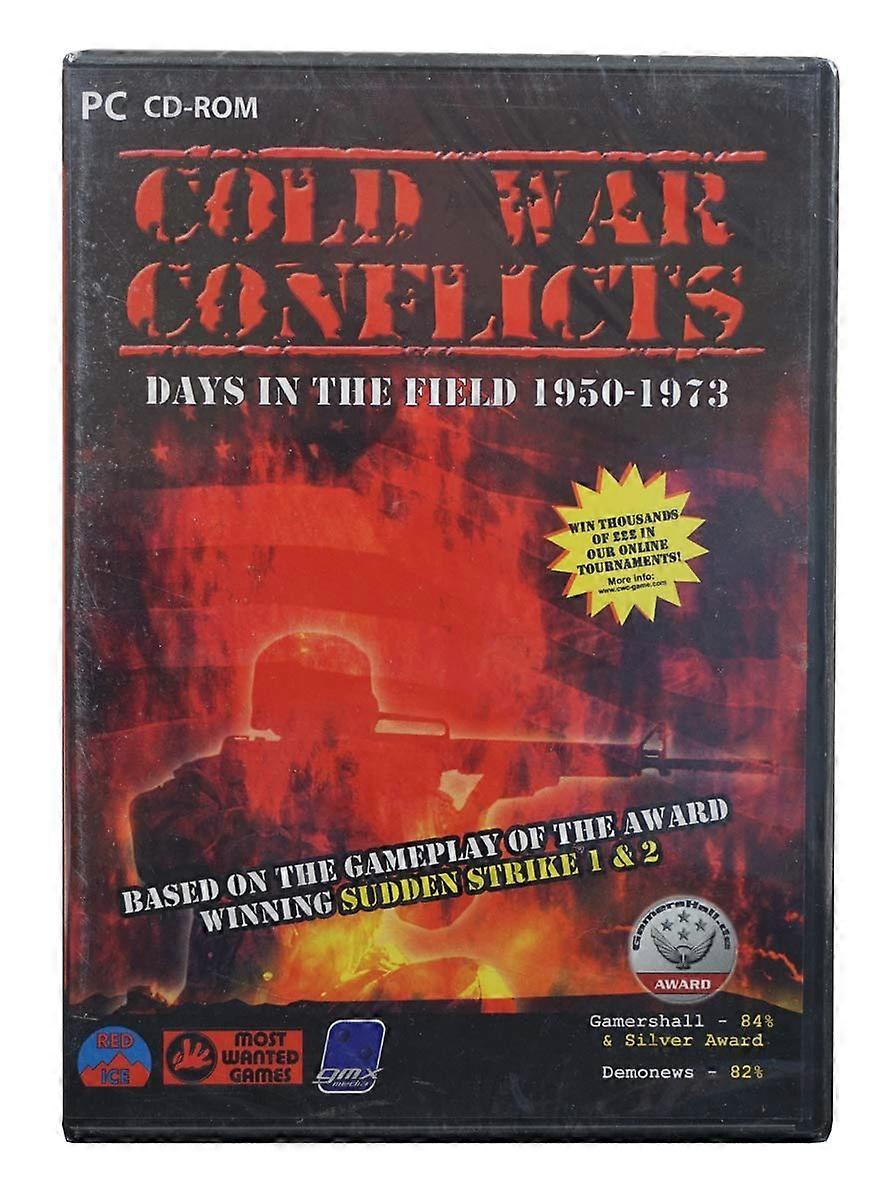 Cold War Conflicts (PC) - New & Sealed