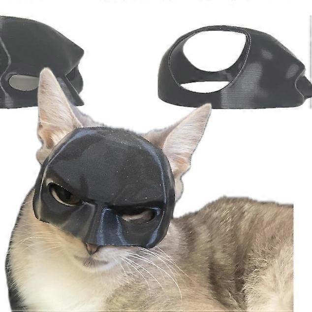 Comparer les prix de unbrand Masque de chauve-souris de chat, chapeau de cosplay de chauve-souris de chat, masque de chauve-souris pour chat, masque de vengeur de chat ...