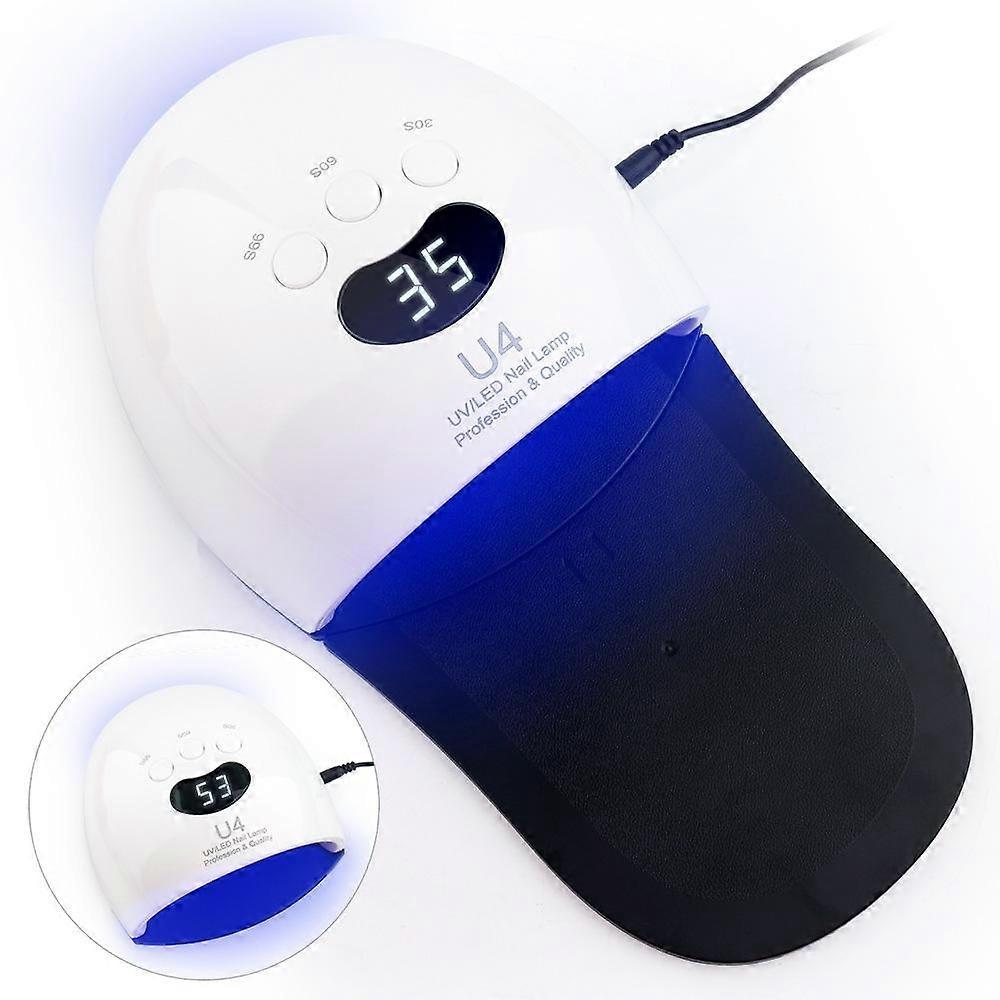 Uv Lamp For Nail Dryer Lcd Display Infrared Sensing Manicure Tool