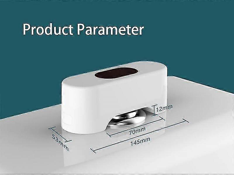 Ir Sensing Toilet Flush Sensor Touchless Toilet Flush Aid Toilet Motion Sensor Automatic Flush