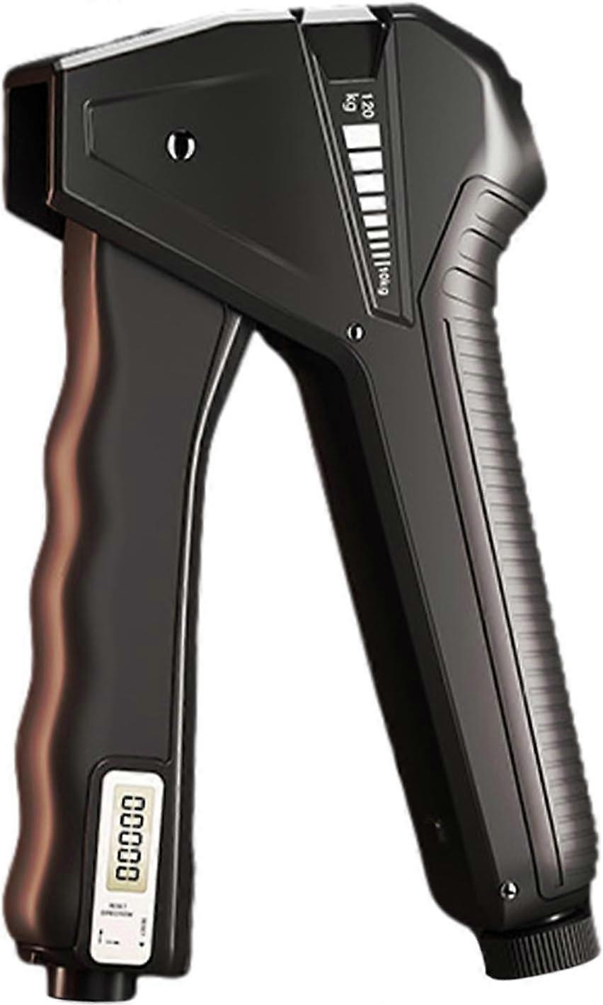 Hand Exerciser Grip Strengthener, Grip Strength Trainer, Adjustable Hand Grip Exerciser, Rust Proof Finger Trainer(Black)