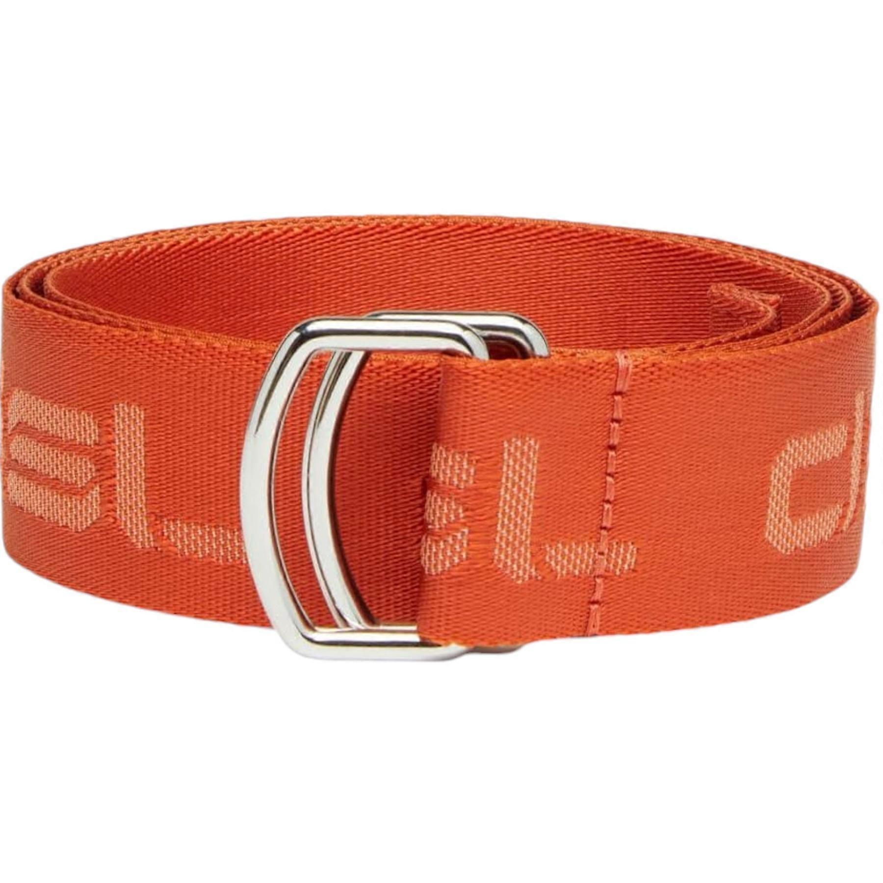 Diesel B-tone Mens D Ring Belt Woven Solid Fabric Casual 