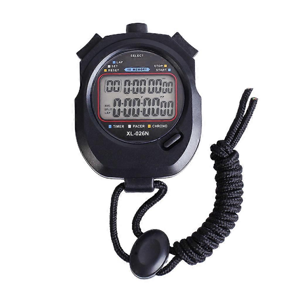 Digital Stopwatch Timer - Large Display - Interval Timer - Precise Timekeeping
