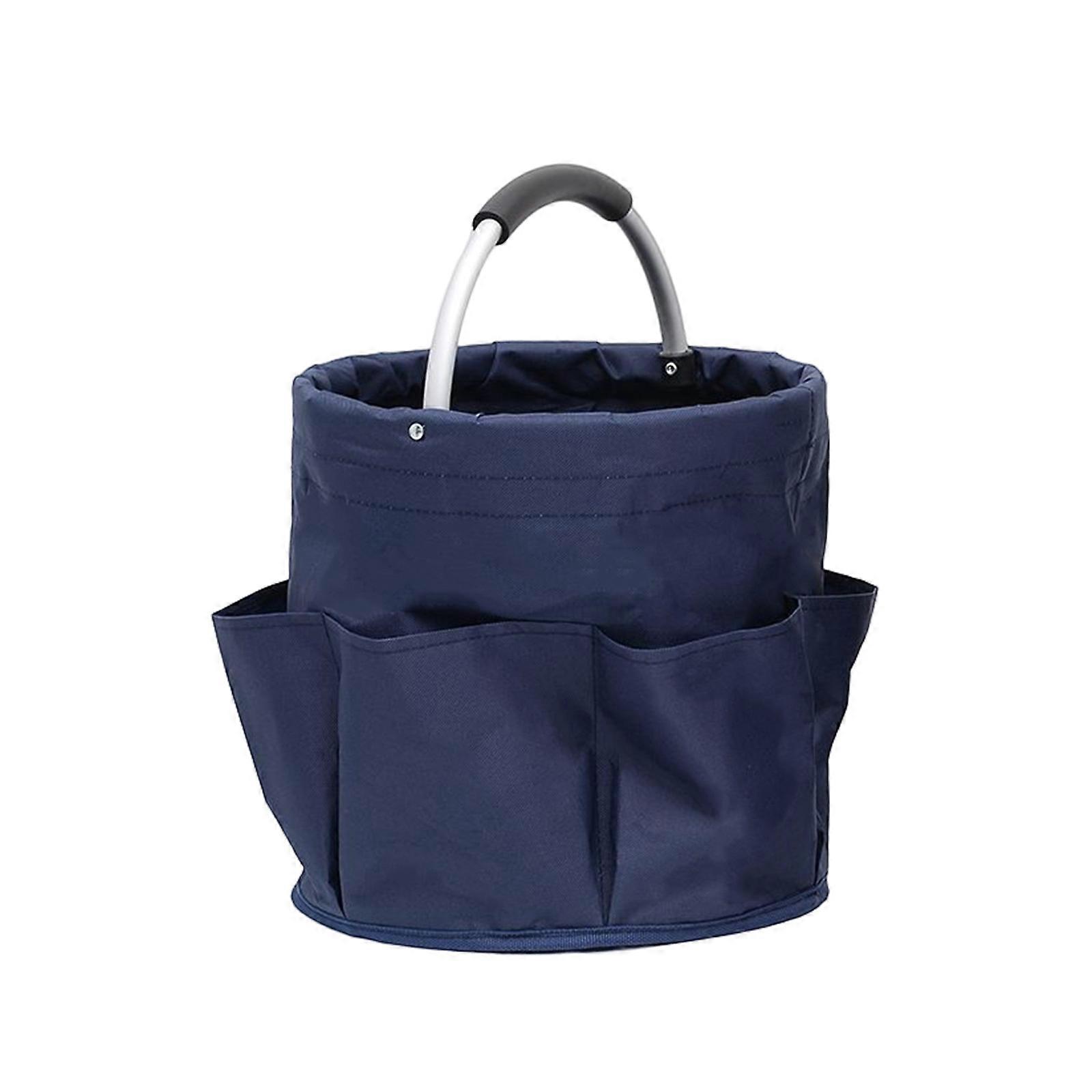 Storage Basket For Toiletries,Garden Tool Bag,Clutter Sorting Storage for Indoor and Outdoor