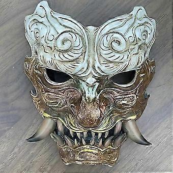 New Game Black Myth: Wukong Mask Game Periphery Cool Ancient Mythology Blackening Wukong Nuo Mask