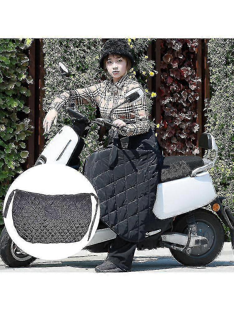سكوتر الساق غطاء دائم دراجة نارية مصدات الرياح لحاف اللفة ساحة غطاء متعدد الوظائف الشتاء الدافئ بروت