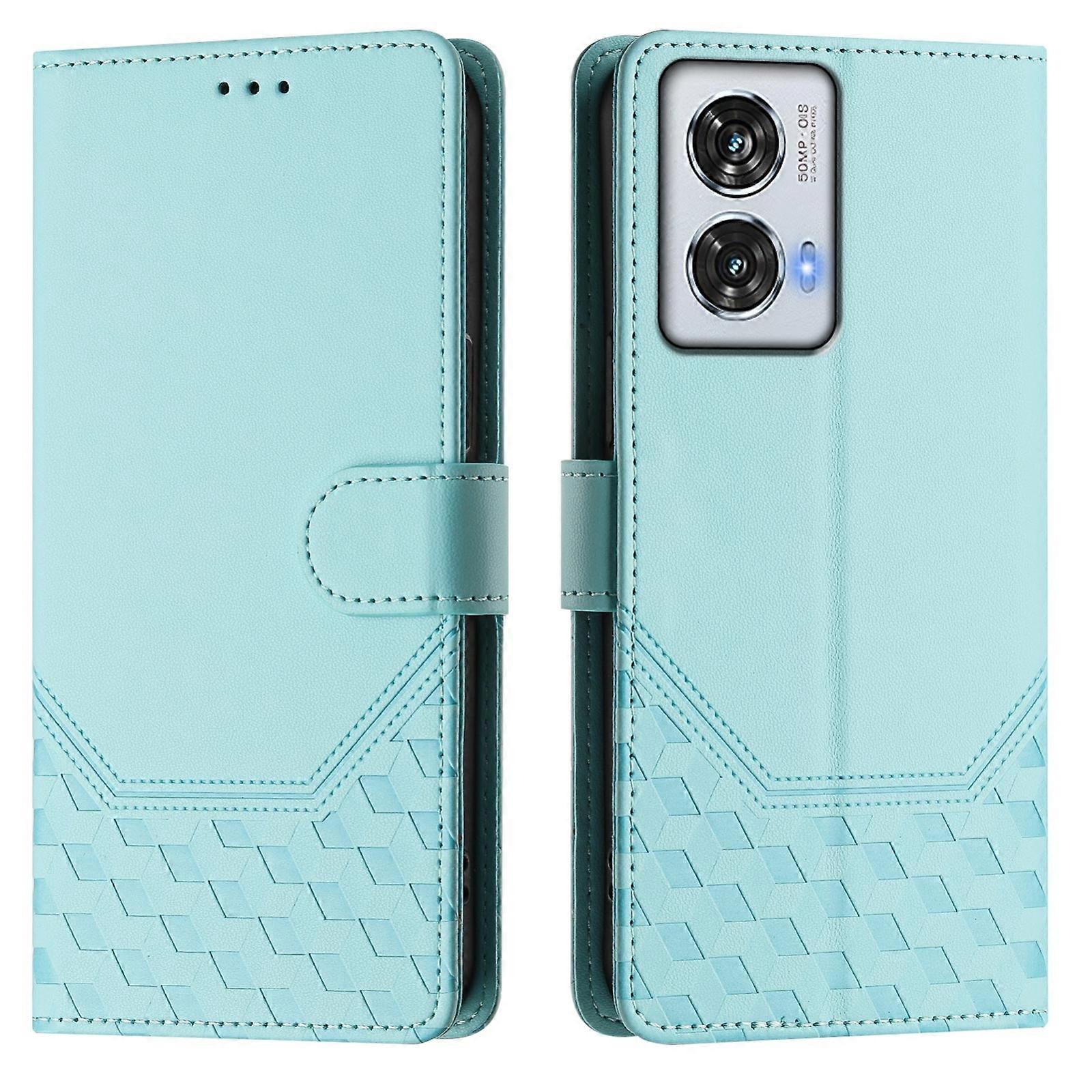 Leather Case For Motorola Edge 50 Fusion