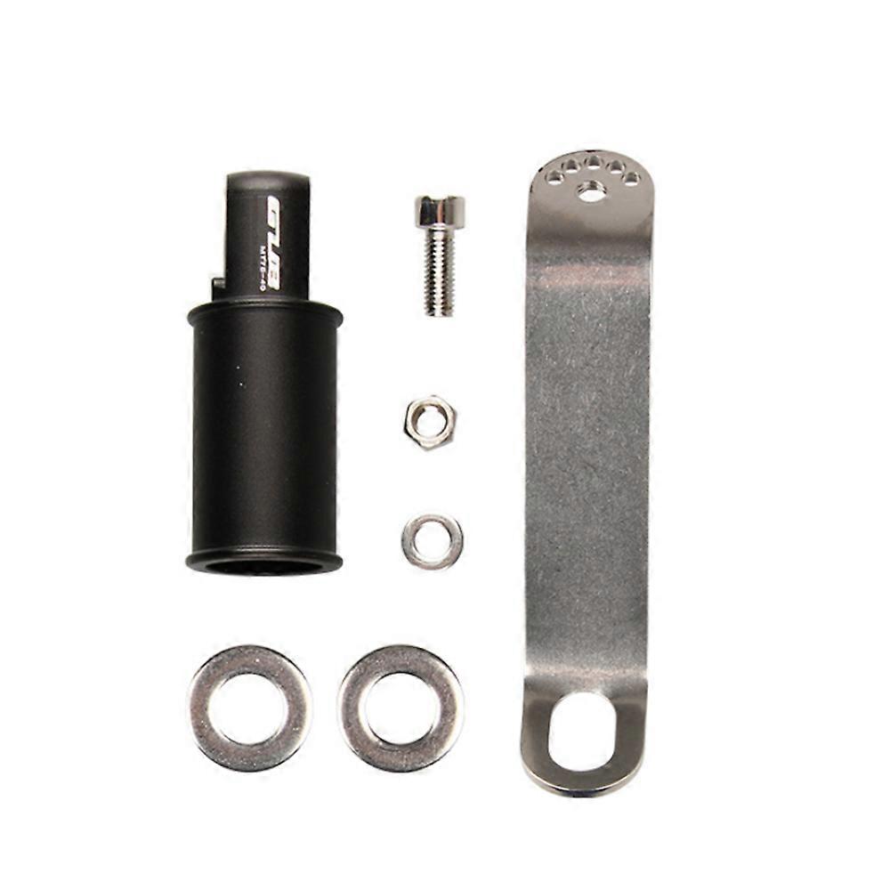 Aluminum Alloy Mobile Phone Bracket Motorcycle Bracket Adapter Frame Handle Fixed Adapter Rearview Mirror Adapter Bracket