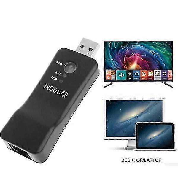 Smart TV Wireless Wifi LAN Adapter - WIS09ABGN - High-Speed Internet ...