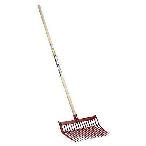 Miller Manufacturing Co Plastic Durafork With Aluminum Handle Red, 3 Count