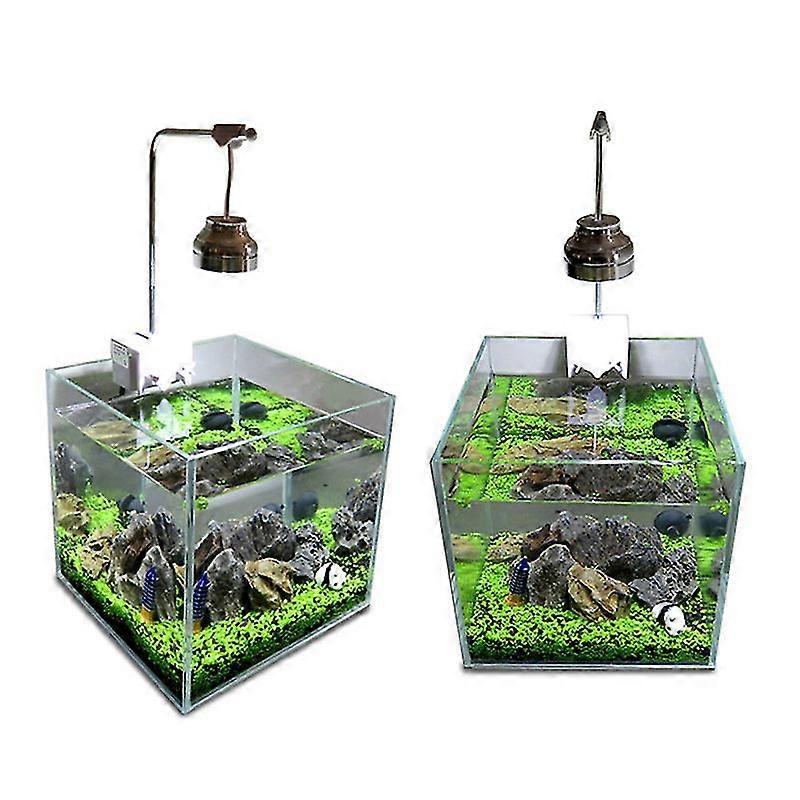 Aquarium Ornament Plant Seeds Fish Tank Landscape Decoration Water ... - Grow Islands Decorations For Aquariums