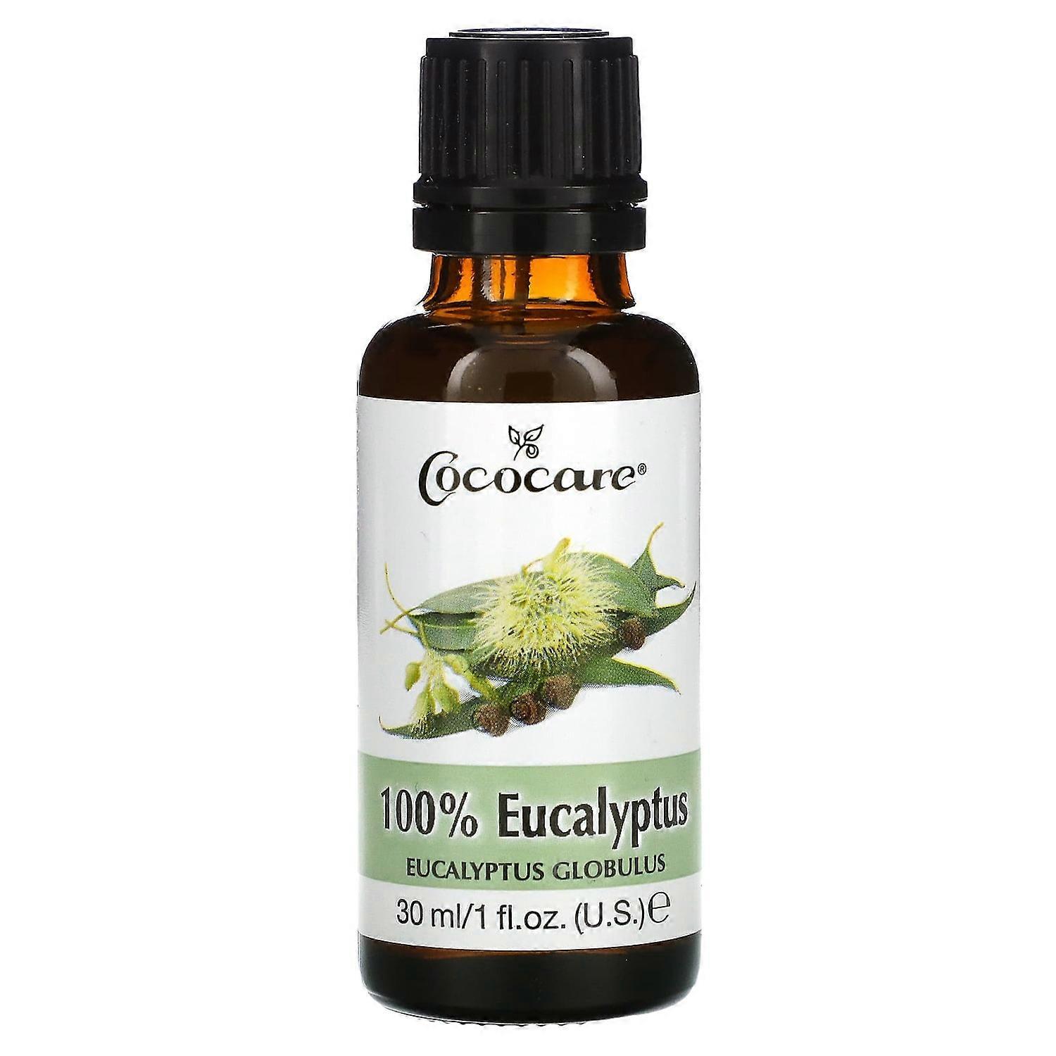 Cococare, 100% Eucalyptus Oil, 1 fl oz (30 ml)