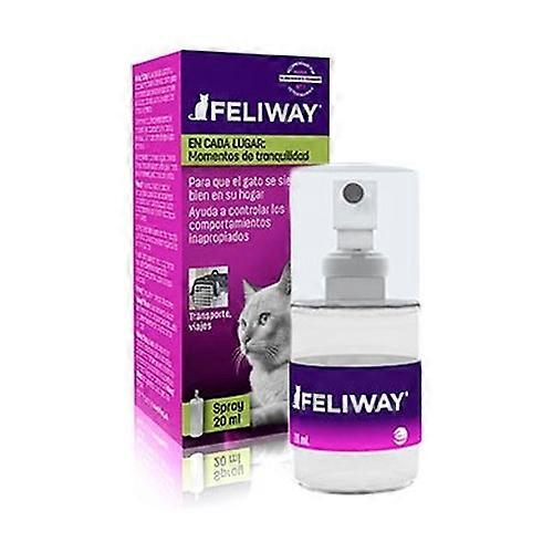 Feliway classic travel spray for cats 20 ml