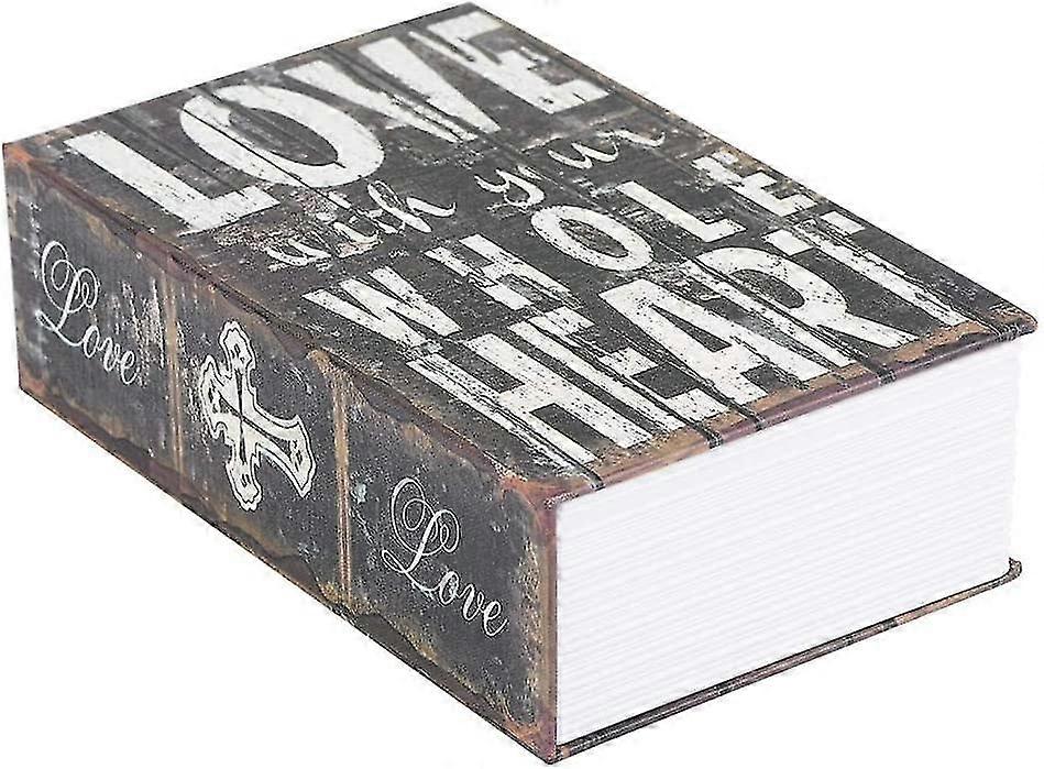 Retro Bookcase With Combination Lock Creative Bookcase Portable Travel