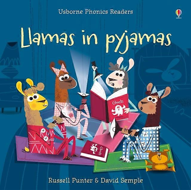 Llamas In Pyjamas by Russell Punter Paperback Book
