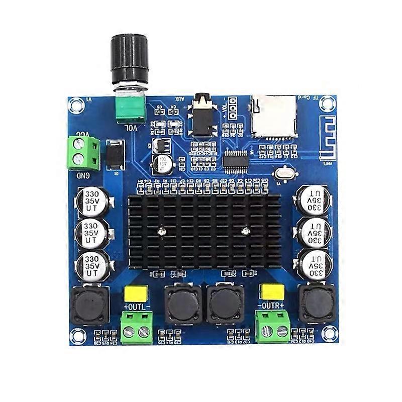 2X100W TDA7498 Digital Audio Amplifier Board Bluetooth-Compatible Channel Class D Stereo Aux Amp De