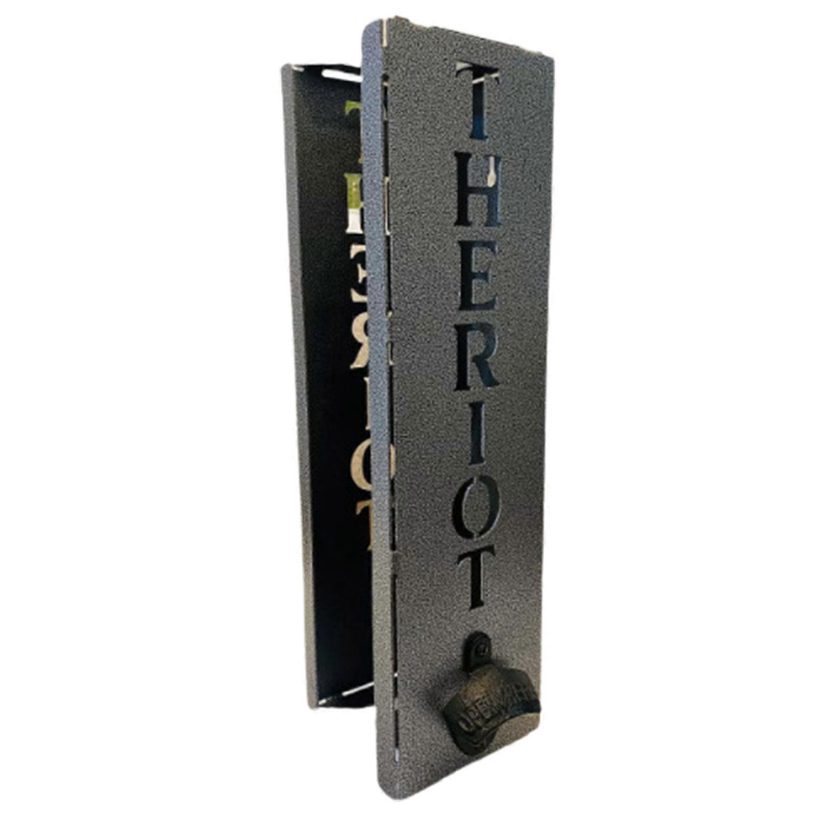 Can Cooler Holder Space-Saving Wall Mounted Sturdy Fixing Simple Installation Convenient Beverage Cooler Holder