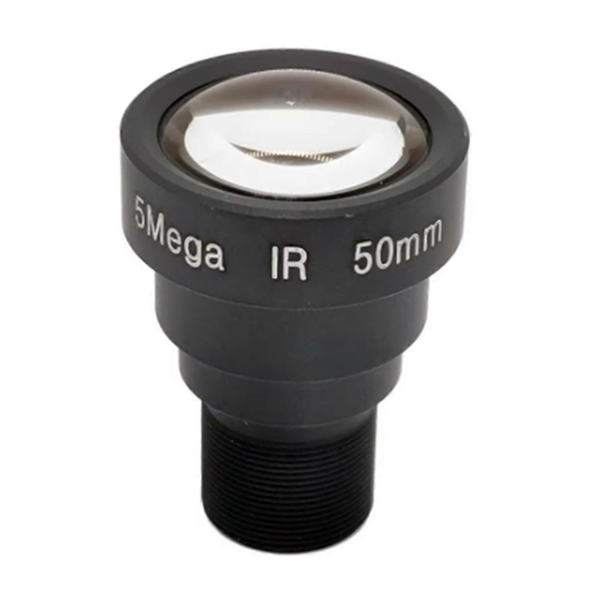 HD 5MP M12 Long -Length CCTV Camera Lens 50mm 5 Megapixel Lens for AHD Analog IP Security Camera