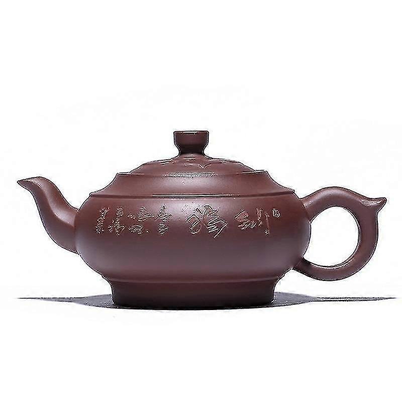 Teapot Zisha Kung Fu Kettle Large Capacity Creative Teaware|Teapots