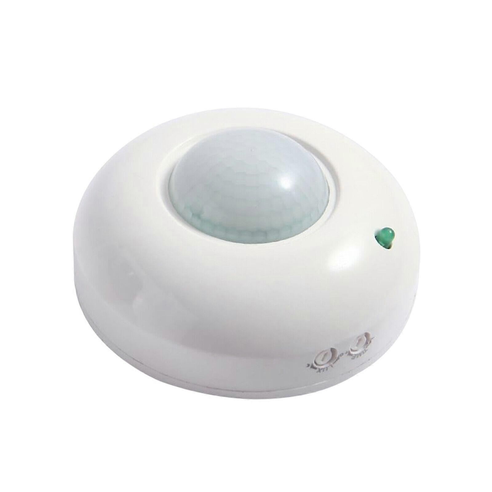360 Ceiling motion detector LED lighting PIR IR sensor switch adjustable NEW