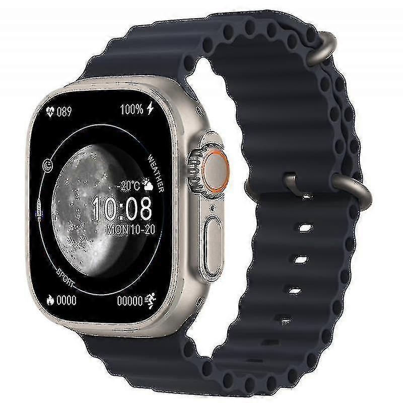 Hk8 Pro Max Ultra Watch Men 49mm Amoled Screen Nfc Watch-yky