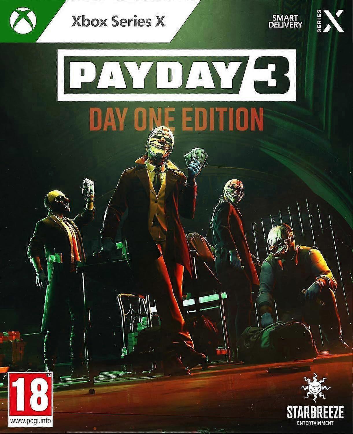 Payday 3 - Day One Edition Xbox Series X Game