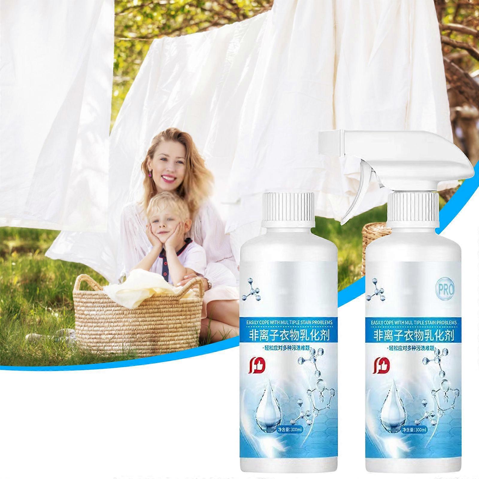 Non-Ionic Laundry Stain Removal Emulsifier, Active Enzyme Laundry Stain Remover