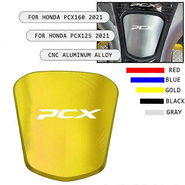 Redkid Motorcycle Fuel Gas Cover Gasoline Diesel Fuel Oil Filler Tank Cap Cover With PCX Logo New Fo