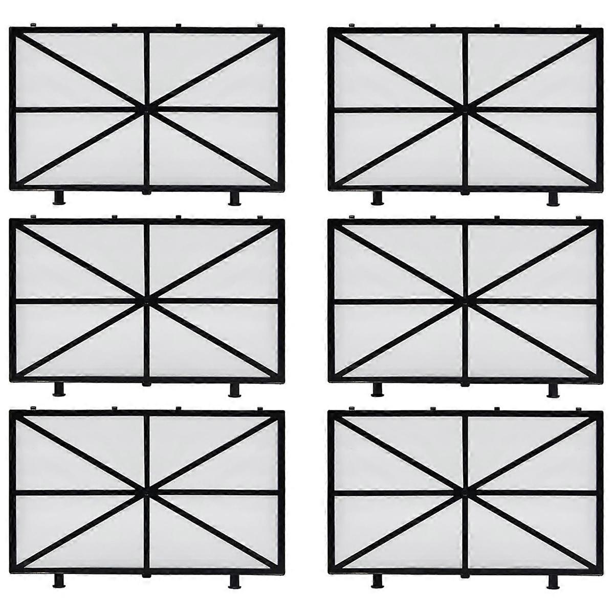 6PCS 9991433-R4 Pool Cleaner Filters for Dolphin M200 M400 M500 and CC Plus Robotic Pool Cleaner Fi