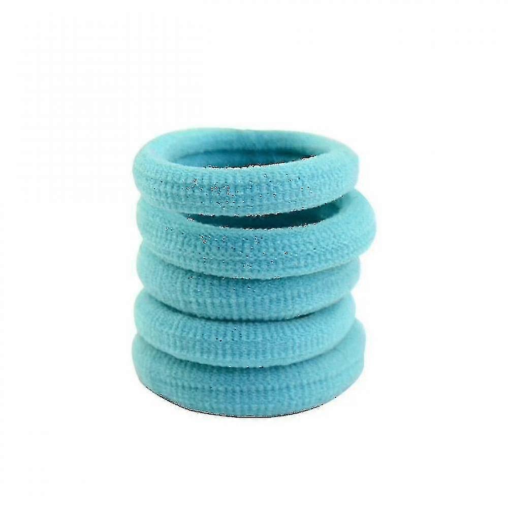 10pcs Solid Colors Hair Band