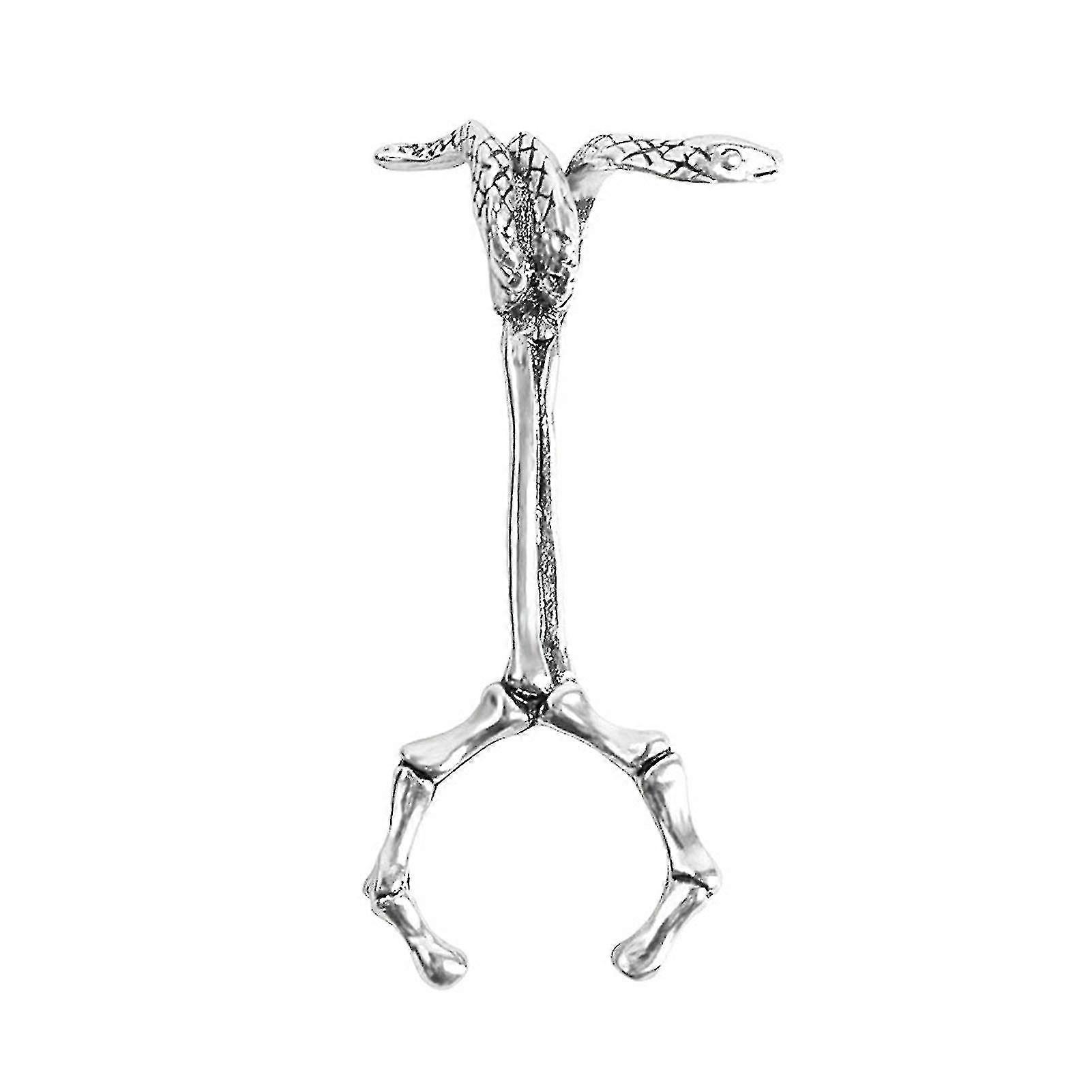 Metal Snake Cigarette Holder Ring - Smoking Accessory - Smoker Gift