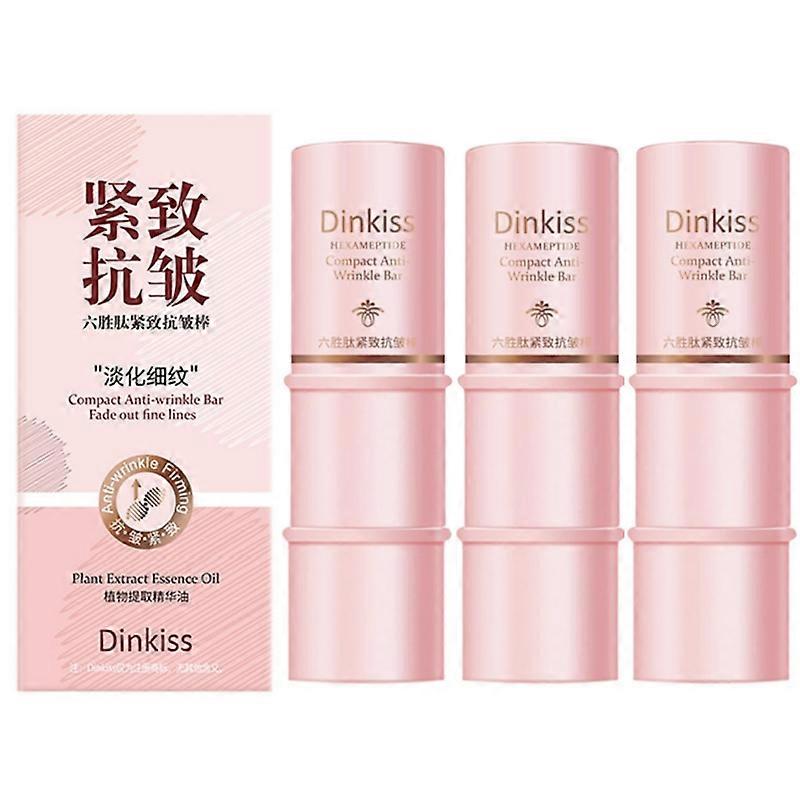 3個のコラーゲンマルチバームスティックリンクルバウンスアンチリンクルマルチバームトーン鈍い明るく韓国の化粧品