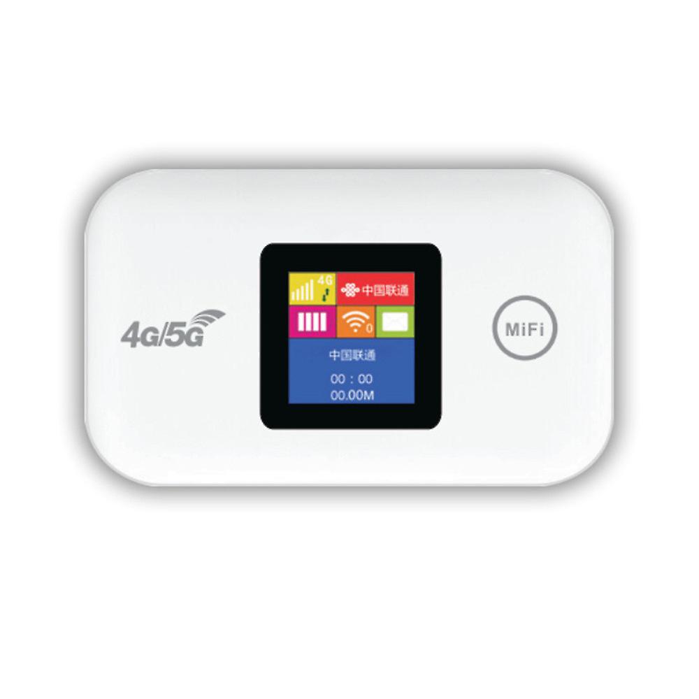 Portable Unlocked LTE 4G Wireless WiFi Router Mobile Broadband LCD MIFI Hotspot