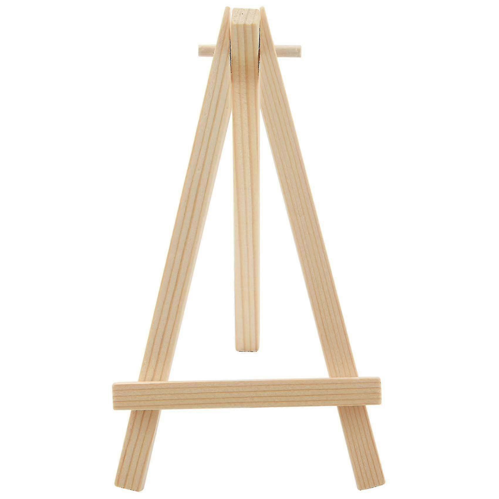 24 Pack Mini Wood Display Easel Wood Easels Set Compatible With Paintings Craft