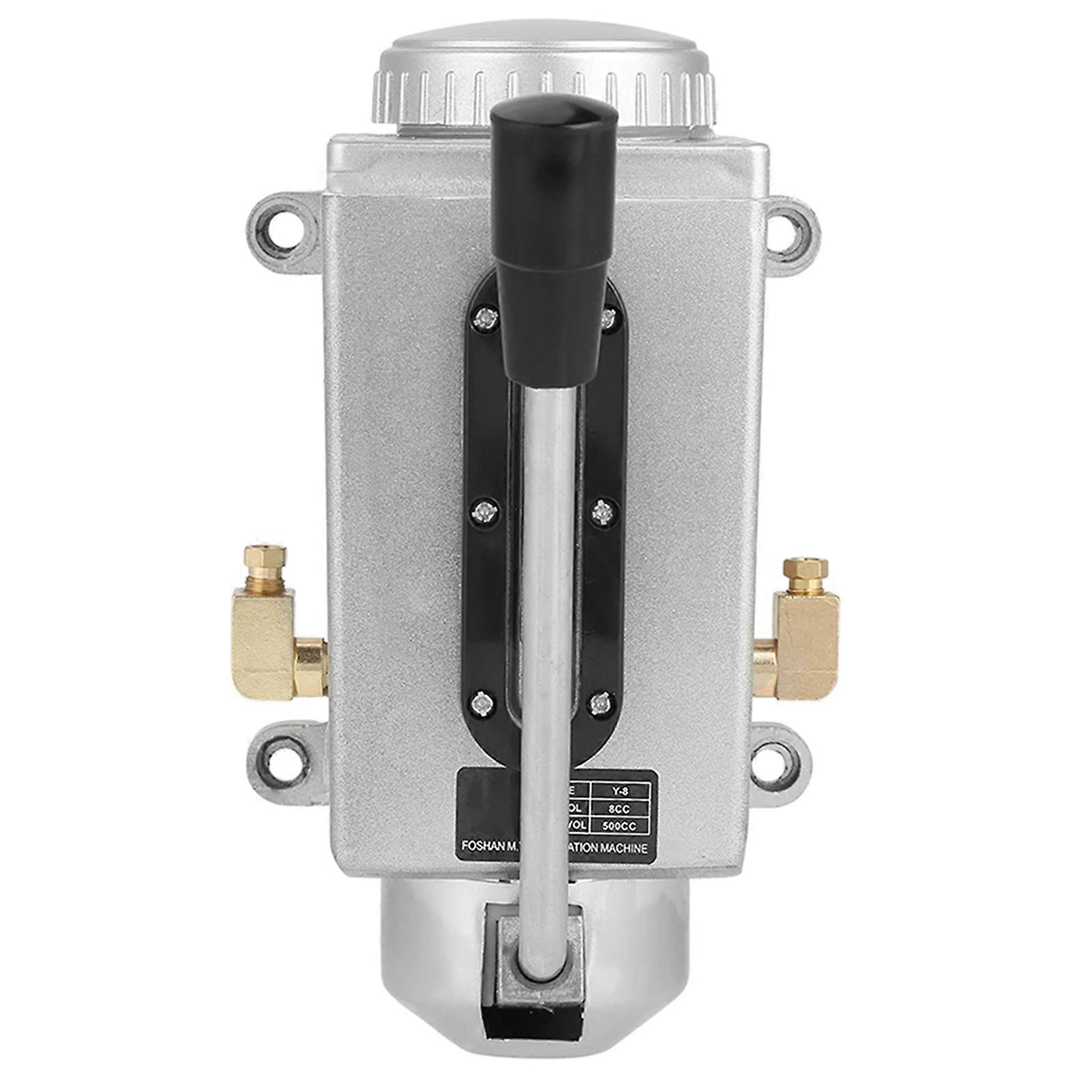 Lubricating Manual Oil Pump Premium Metal Lubricating Oiler for Cutting Machine