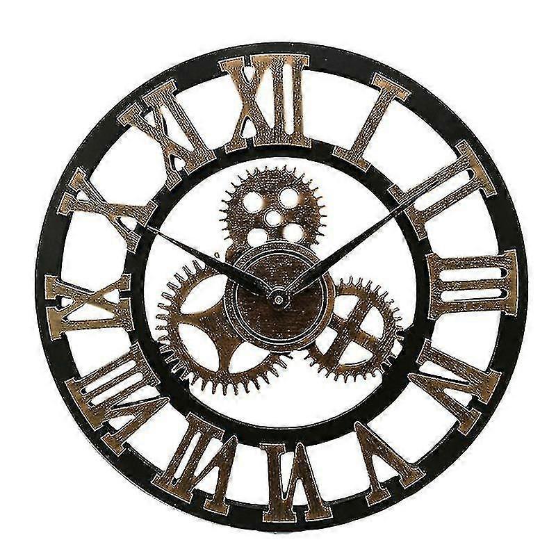 Creative Retro Wall Clock Fashion Wall Clock Decorative Ge