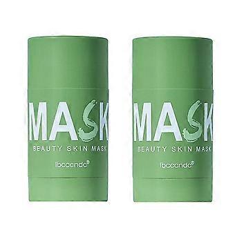 Facial Mask Green Tea Mask Sea Blackhead Remover  Green Tea Cleanse Mask Stick   2Pack_c24070638