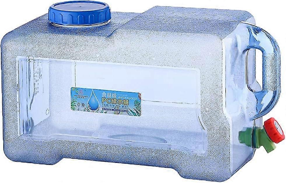 δοχείο νερού 10-22L με τη βρύση, φορητός πλαστικός κάδος νερού με τη βρύση, εύκολος καθαρός φορέας νερού ποτών χωρίς BPA, για κάμπινγκ υπαίθριος, συμβαλλόμενο μέρος, φορτηγό, rv