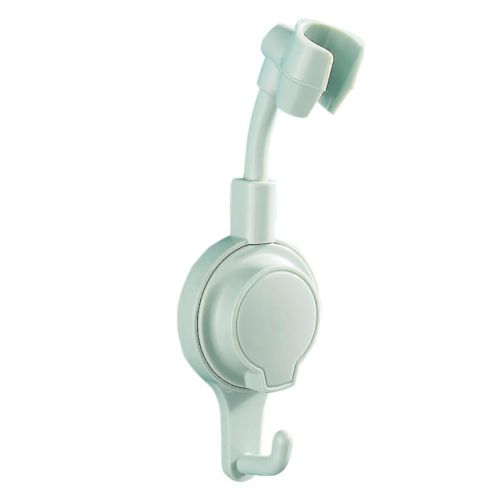 Adjustable Rotatable Shower Head Wall Mount Holder No-punching Shower Rack