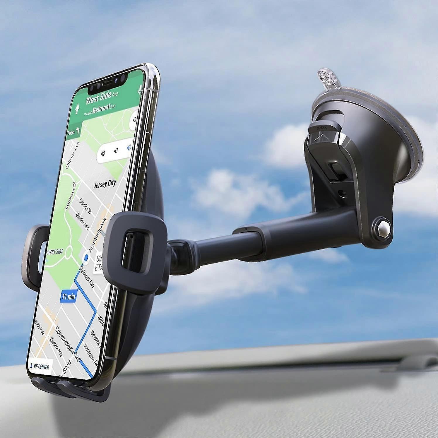 Suction Cup Phone Holder Windshield/dashboard/window, Universal Dashboard