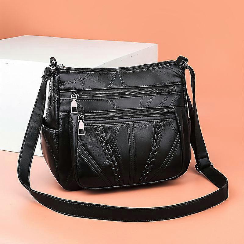 Fashion Multi-layer shoulder bag with large capacity