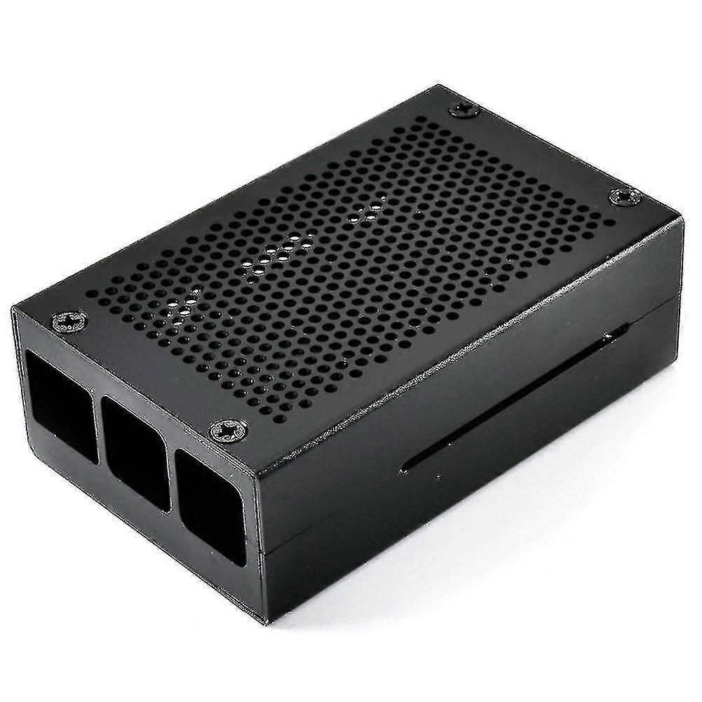 Raspberry Pi 3 Model B+ Case Aluminum Case Case(silver)