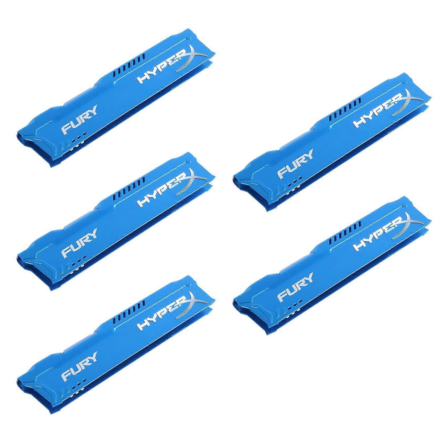 5x Ram Heatsink Radiator For Ram Ddr3 Memory Cooler Cooling Heat Sink Desktop Memory Radiator Ddr2