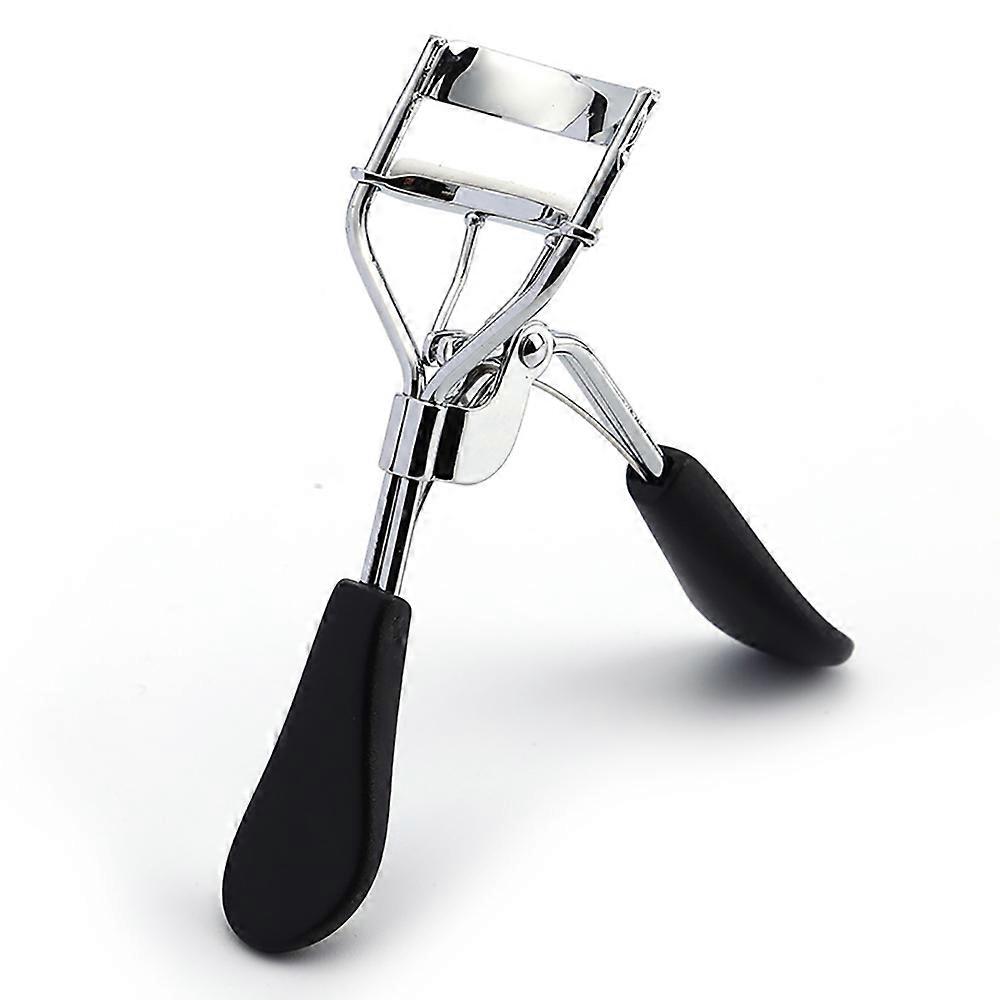 Professional eyelash curler with tweezers