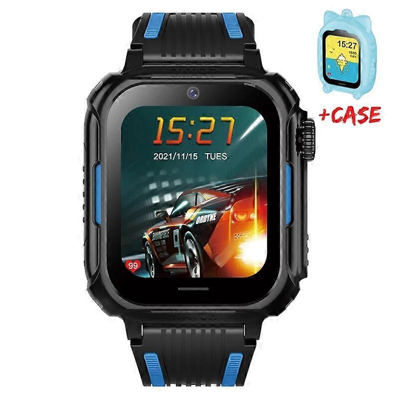 Smart 4G Video Voice SOS Call Camera Watch Student Child GPS WIFI Trace Locate Android 8.1 WhatsApp SIM Card Phone Smartwatch