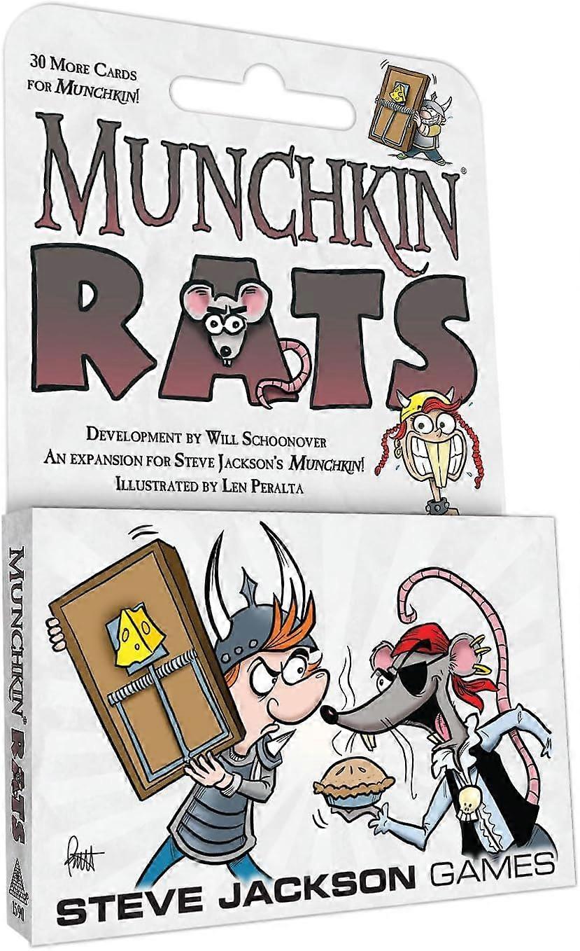 Munchkin Rats Board Game