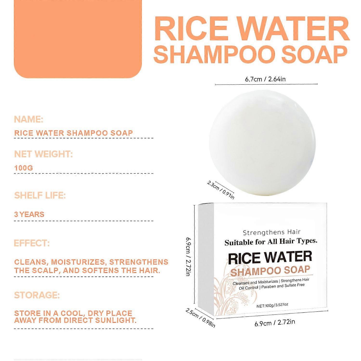 Zeep Rijstwater Haarverzorging Zeep 100_c24070448