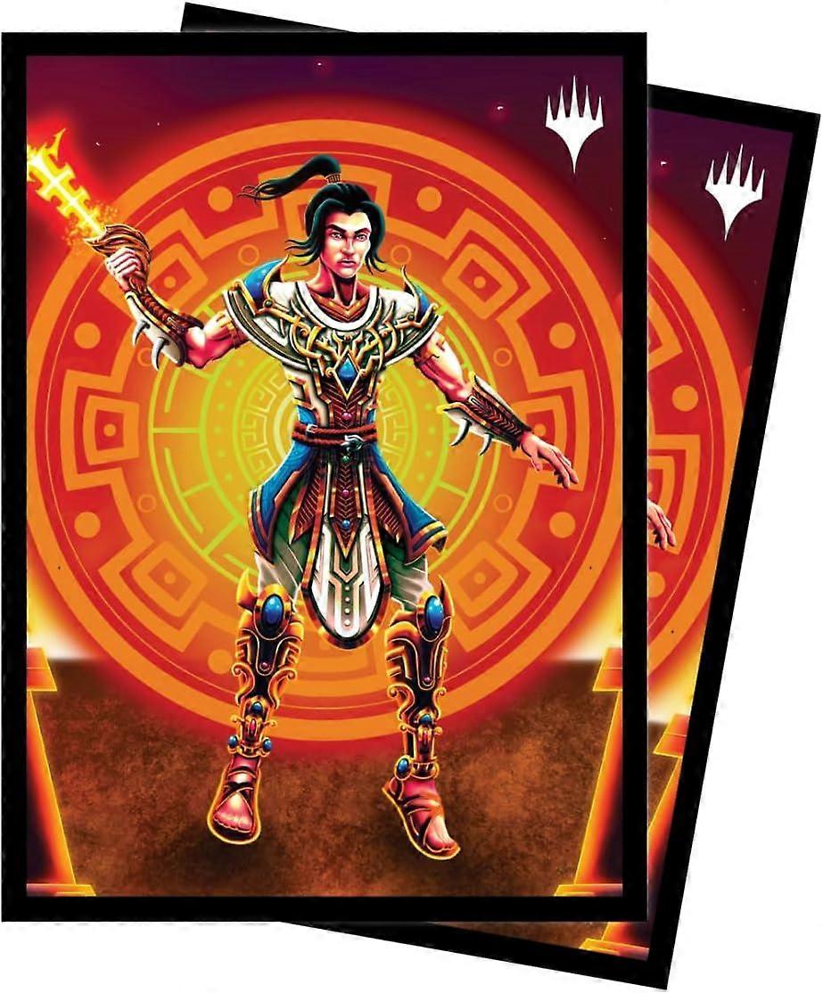 MTG الكهوف المفقودة من Ixalan (100 قيراط) أكمام حامي سطح السفينة v4