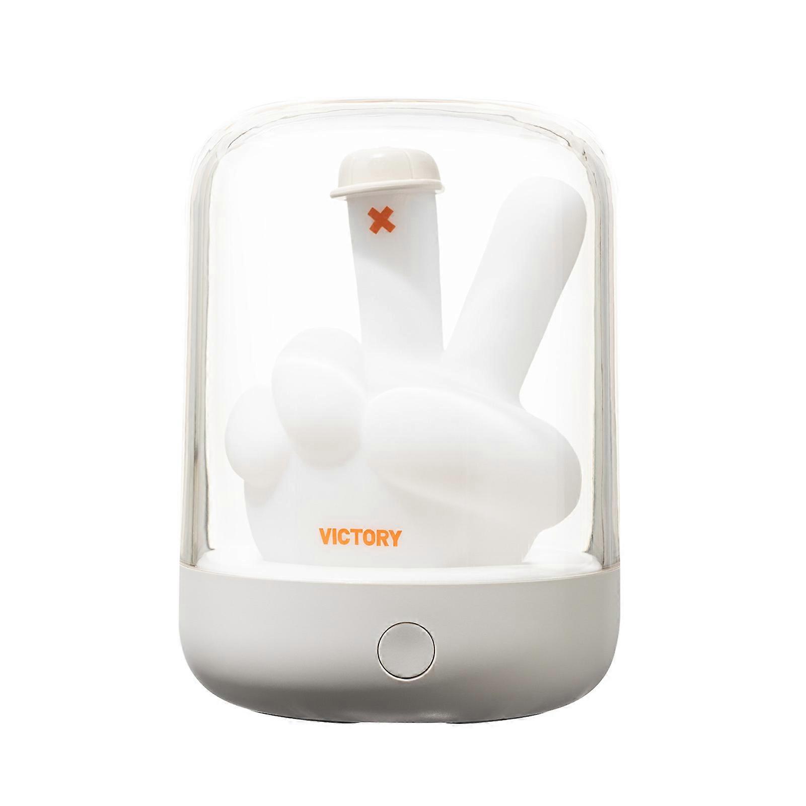 LED Night Light with Intelligent Timing Control USB Rechargeable Dimmable Soft Glow Flicker Free Bedside Lamp Decor