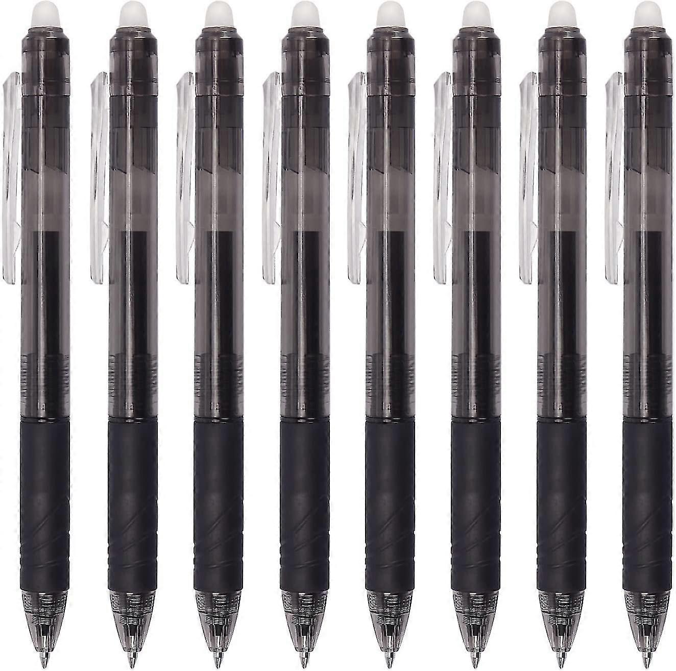 8 حزمة قابل للسحب قابل للمسح هلام الأقلام الفرس نقطة غرامة 0.7mm، تجعل الأخطاء تختفي قبضة الراحة لرسم الكتابة مخطط